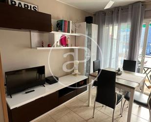 Living room of Flat to rent in Jávea / Xàbia  with Heating, Furnished and Balcony