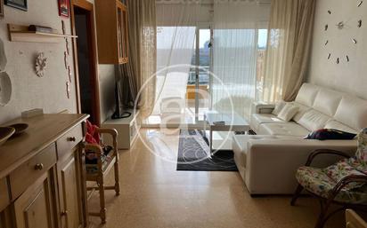 Living room of Flat to rent in Canet d'En Berenguer  with Air Conditioner, Heating and Private garden