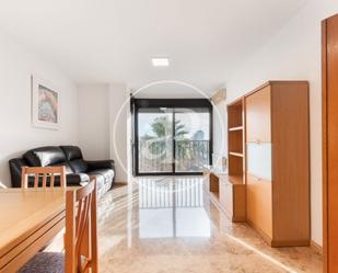 Living room of Flat to rent in  Valencia Capital  with Air Conditioner, Heating and Furnished