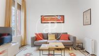 Living room of Flat to rent in  Valencia Capital  with Air Conditioner, Heating and Furnished