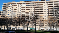 Exterior view of Flat for sale in  Valencia Capital  with Heating, Private garden and Terrace