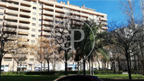 Exterior view of Flat for sale in  Valencia Capital  with Heating, Private garden and Terrace