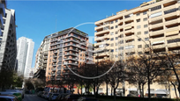 Exterior view of Flat for sale in  Valencia Capital  with Heating, Private garden and Terrace