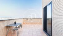 Terrace of Attic for sale in  Valencia Capital  with Air Conditioner, Heating and Private garden