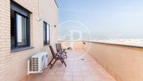 Terrace of Attic for sale in  Valencia Capital  with Air Conditioner, Heating and Private garden