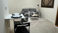 Living room of Flat to rent in  Valencia Capital  with Air Conditioner, Heating and Furnished