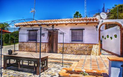 Exterior view of Country house for sale in Vélez-Málaga  with Air Conditioner, Terrace and Swimming Pool