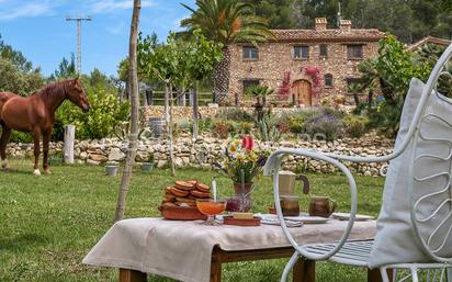 Garden of House or chalet for sale in Olivella