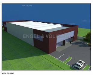 Exterior view of Industrial buildings to rent in Sitges