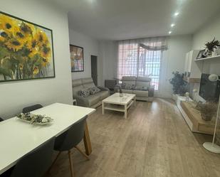 Sala d'estar de Planta baixa en venda en  Barcelona Capital amb Aire condicionat i Terrassa