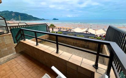 Terrasse von Wohnung zum verkauf in Zarautz mit Terrasse