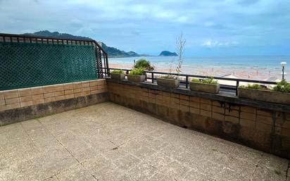 Terrace of Flat for sale in Zarautz  with Terrace, Storage room and First sea line