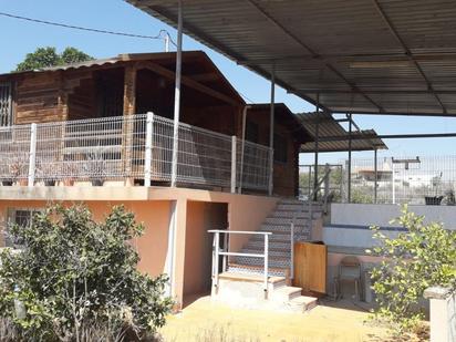 Exterior view of Country house for sale in  Murcia Capital