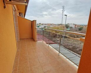 Terrassa de Dúplex en venda en  Murcia Capital amb Aire condicionat i Balcó