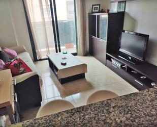 Living room of Apartment for sale in  Murcia Capital  with Air Conditioner and Balcony