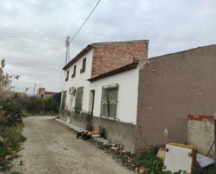 Exterior view of Country house for sale in  Murcia Capital  with Air Conditioner