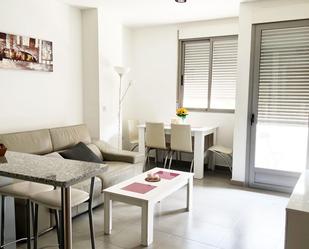 Living room of Apartment for sale in  Murcia Capital  with Terrace and Balcony