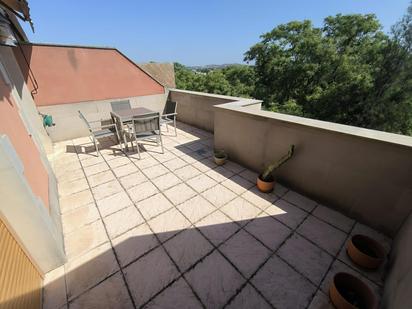 Terrace of Attic to rent in  Murcia Capital  with Air Conditioner, Terrace and Balcony