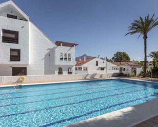 Swimming pool of Planta baja for sale in Marbella  with Air Conditioner, Terrace and Swimming Pool