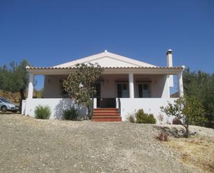 Exterior view of House or chalet for sale in Álora  with Terrace and Swimming Pool