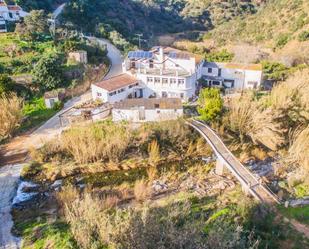Exterior view of House or chalet for sale in Mijas  with Terrace