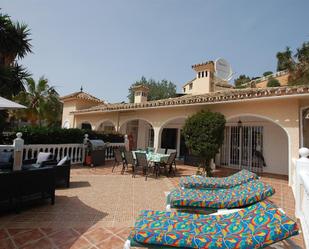 Jardí de Casa o xalet en venda en Mijas amb Aire condicionat, Terrassa i Piscina