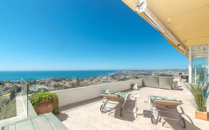 Terrace of Attic for sale in Fuengirola  with Air Conditioner and Terrace