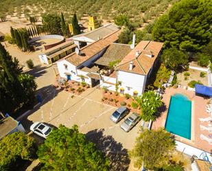 Exterior view of Country house for sale in Antequera  with Terrace and Swimming Pool