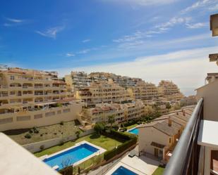 Vista exterior de Àtic en venda en Benalmádena amb Aire condicionat i Terrassa