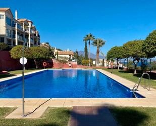 Swimming pool of Apartment for sale in Manilva  with Air Conditioner and Terrace