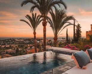 Swimming pool of Duplex for sale in Marbella  with Air Conditioner and Terrace