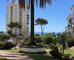 Jardí de Casa adosada en venda en Mijas amb Aire condicionat, Terrassa i Piscina