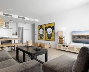 Living room of Planta baja for sale in Benalmádena  with Air Conditioner and Terrace