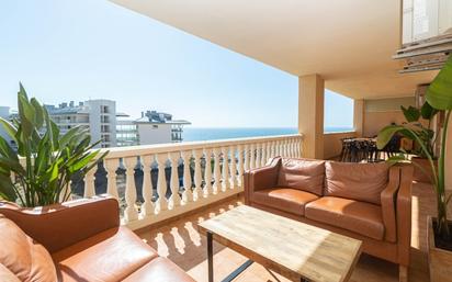 Terrassa de Apartament en venda en Fuengirola amb Aire condicionat i Terrassa