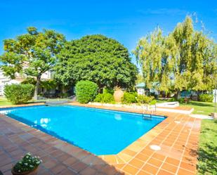 Swimming pool of House or chalet for sale in Málaga Capital  with Terrace and Swimming Pool