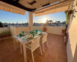 Terrace of Duplex for sale in Marbella  with Air Conditioner and Terrace