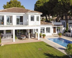 Exterior view of House or chalet for sale in Marbella  with Air Conditioner, Terrace and Swimming Pool