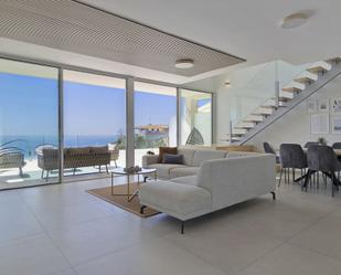 Living room of Duplex for sale in Benalmádena  with Air Conditioner, Terrace and Swimming Pool