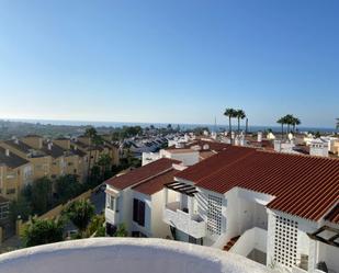 Exterior view of Attic for sale in Estepona  with Air Conditioner and Terrace