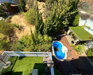 Jardí de Casa adosada en venda en Málaga Capital amb Terrassa, Piscina i Balcó