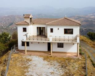 Exterior view of House or chalet for sale in Comares  with Private garden and Terrace