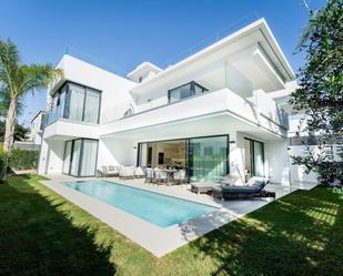 Exterior view of House or chalet for sale in Marbella  with Private garden, Terrace and Storage room