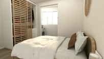 Bedroom of Flat for sale in  Barcelona Capital