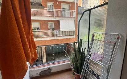 Balcony of Flat for sale in L'Hospitalet de Llobregat  with Air Conditioner and Balcony