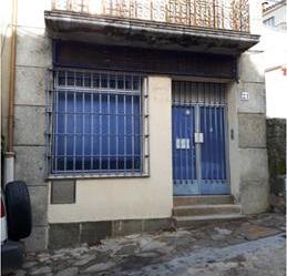 Exterior view of Premises for sale in Puerto de Béjar