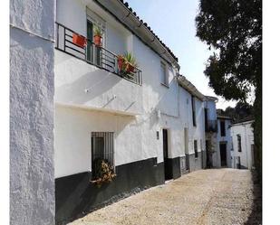 Exterior view of House or chalet for sale in Fuenteheridos