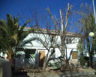 Exterior view of House or chalet for sale in Pedro Muñoz