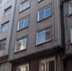 Exterior view of Flat for sale in A Coruña Capital 