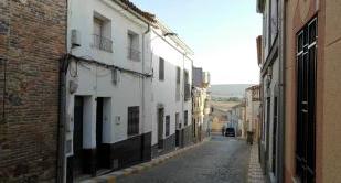 Vista exterior de Casa o xalet en venda en Chillón