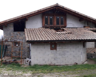 Exterior view of House or chalet for sale in Juslapeña